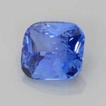 3.5ct Square (Antique) Cushion Blue Sapphire, view 1