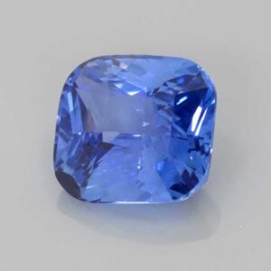 3.5ct Square (Antique) Cushion Blue Sapphire