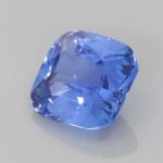 3.5ct Square (Antique) Cushion Blue Sapphire, view 2