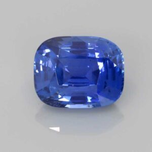 3.04ct Rectangular Cushion Blue Sapphire
