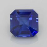 4.5ct Blue Sapphire, view 1