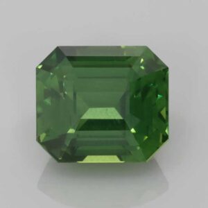 4.86ct Octagon Green Sapphire