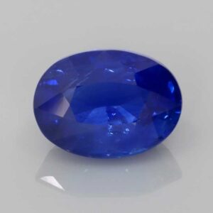 4.1ct Oval Blue Sapphire