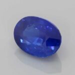 4.1ct Oval Blue Sapphire, view 2