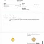 3.01ct Pear Shape Yellow Sapphire, view 3