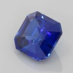 4.5ct Blue Sapphire, view 2