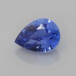 1.14ct Pear Shape Blue Sapphire, view 1