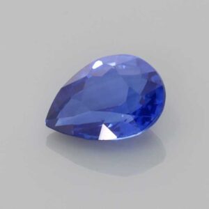 1.03ct Pear Shape Blue Sapphire