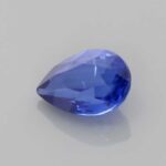 1.03ct Pear Shape Blue Sapphire, view 2