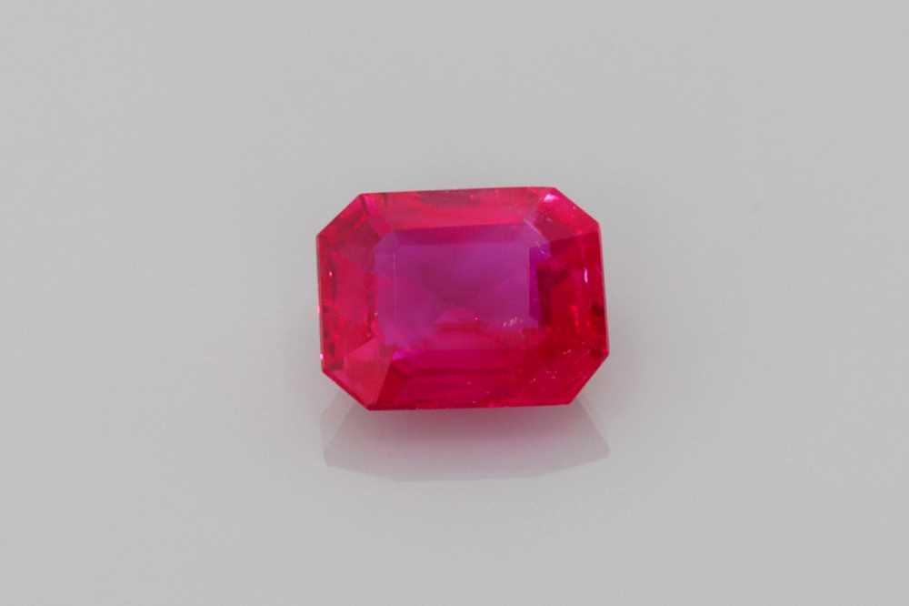 0.47ct Emerald Cut Ruby