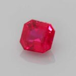 0.64ct Ruby, view 2