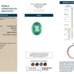 2.88ct Oval Emerald, view 3