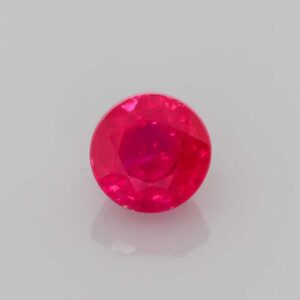 1ct Round Ruby