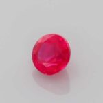 1ct Round Ruby, view 2