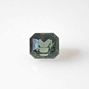 0.94ct Octagon Teal Sapphire