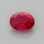 1.43ct Oval Ruby, view 1