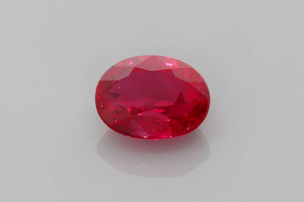 1.43ct Oval Ruby