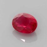 1.43ct Oval Ruby, view 2