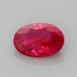 1.45ct Oval Ruby, view 1