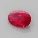 1.45ct Oval Ruby, view 2