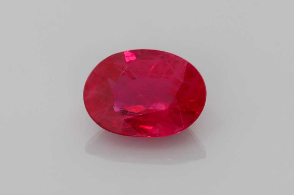 1.47ct Oval Ruby