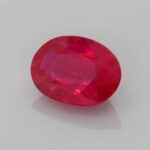 1.47ct Oval Ruby, view 2