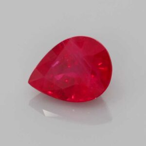 1.45ct Pear Shape Ruby