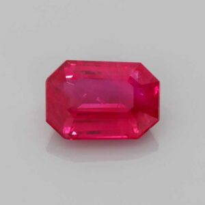 1.15ct Emerald Cut Ruby