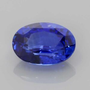 3.03ct Oval Blue Sapphire