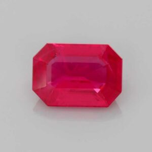 1.05ct Emerald Cut Ruby