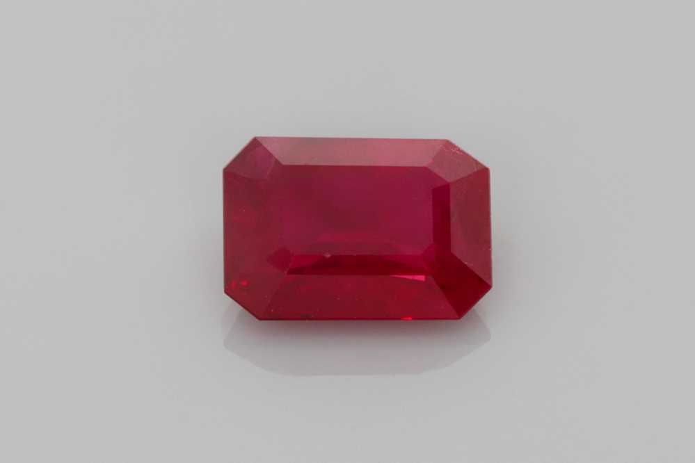 1.2ct Emerald Cut Ruby