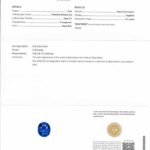 3.53ct Oval Blue Sapphire, view 3