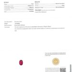 1.45ct Oval Ruby, view 3