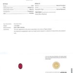 1.47ct Oval Ruby, view 3