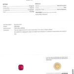 2ct Ruby, view 3