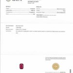 1.09ct Emerald Cut Ruby, view 3
