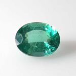 2.88ct Oval Emerald, view 1