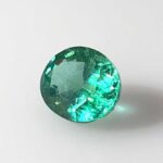 2.88ct Oval Emerald, view 2