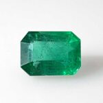 2.95ct Emerald Cut Emerald, view 1