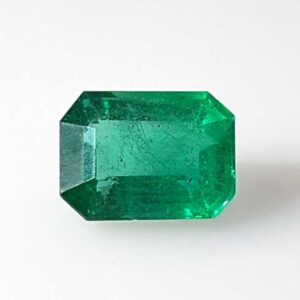 2.95ct Emerald Cut Emerald