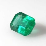2.95ct Emerald Cut Emerald, view 2