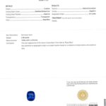 4.3ct Rectangular Cushion Blue Sapphire, view 3