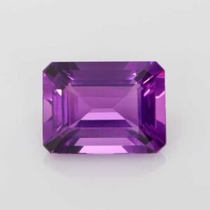 20.11ct Emerald Cut Purple Amethyst