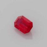 0.656ct Emerald Cut Ruby, view 2