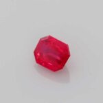 0.626ct Emerald Cut Ruby, view 2