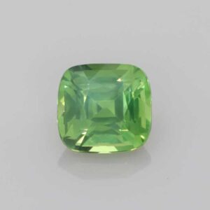 1.17ct Square (Antique) Cushion Green Sapphire