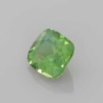 1.17ct Square (Antique) Cushion Green Sapphire, view 2