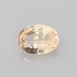 1.12ct Oval Peach Sapphire, view 1