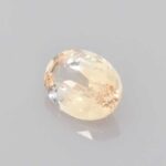1.12ct Oval Peach Sapphire, view 2