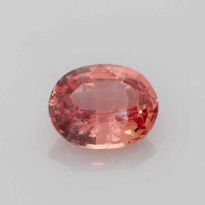 1.54ct Oval Padparadscha Sapphire